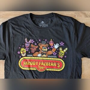 Universal Studios Halloween Horror Nights Five Nights At Freddy's T-Shirt NWT